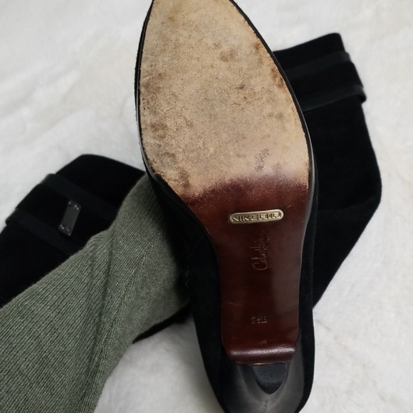 Cole Haan Nike Air | tall suede boot - Picture 5 of 8